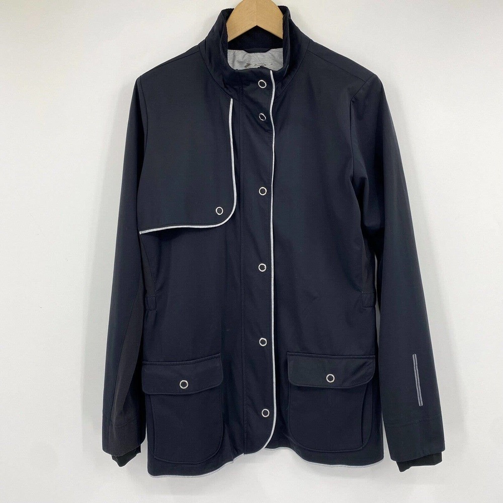 Brooks Silver Bullet II Jacket Black Sz XL